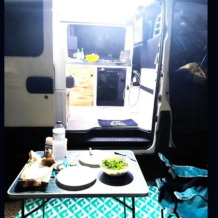 Campingplatz Camper Luminosa Equipada Tenerife- Roadtrip