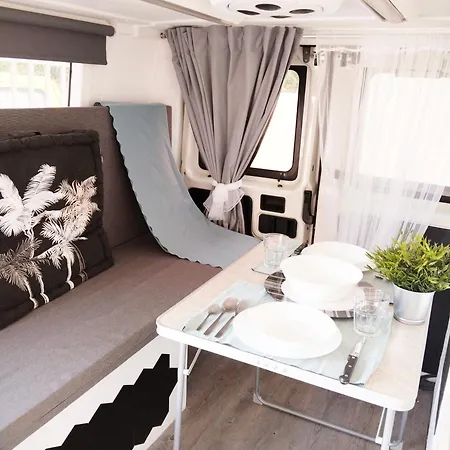 Camper Luminosa Equipada Tenerife- Roadtrip Campingplatz Granadilla De Abona