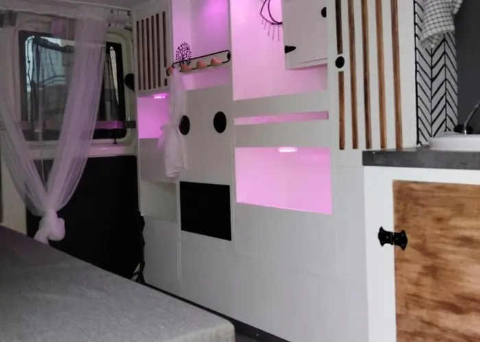 营地 Campervan Tenerife Roadtrip