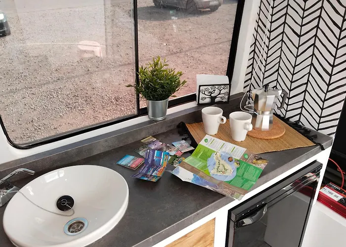 营地 Campervan Tenerife Roadtrip *