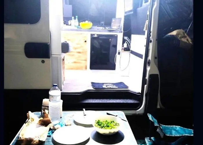 营地 Campervan Tenerife Roadtrip