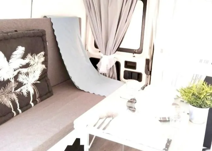 Campervan Tenerife Roadtrip 营地