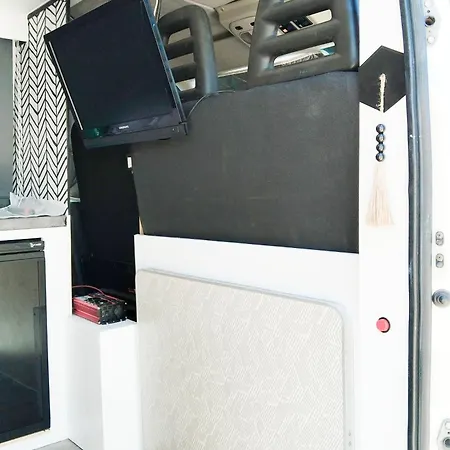 营地 Camper Luminosa Equipada Tenerife- Roadtrip