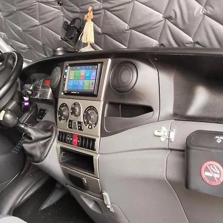 Kamp alanı Alquila Camper Explora Tenerife Roadtrip Adventure Granadilla De Abona