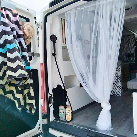 Camper Luminosa Equipada Tenerife- Roadtrip * 格拉纳迪利亚-德阿沃纳