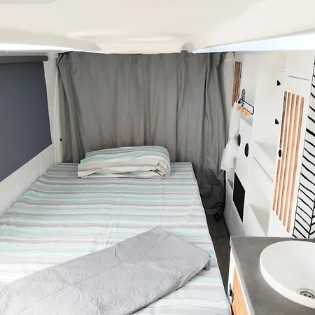 Kamp alanı Alquila Camper Explora Tenerife Roadtrip Adventure