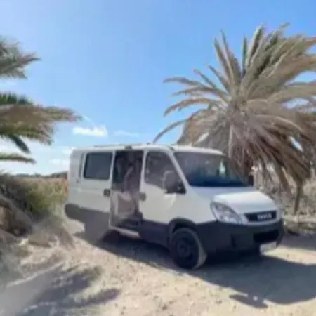 Camper Luminosa Equipada Tenerife- Roadtrip
