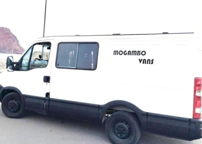 キャンプ場 Campervan Tenerife Roadtrip