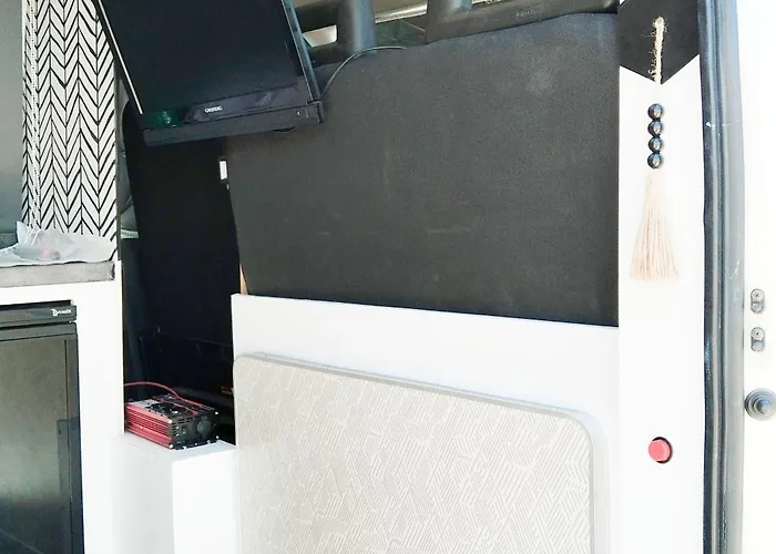 キャンプ場 Campervan Tenerife Roadtrip