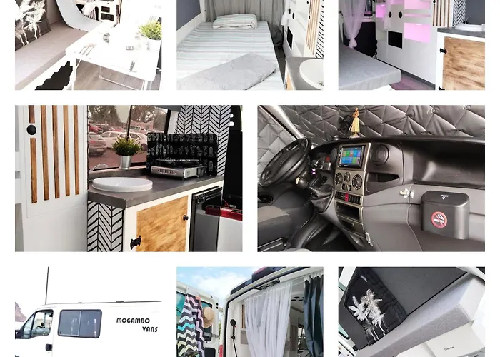 キャンプ場 Campervan Tenerife Roadtrip