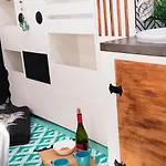 Alquila Camper Luminosa Tenerife- Roadtrip 营地 *