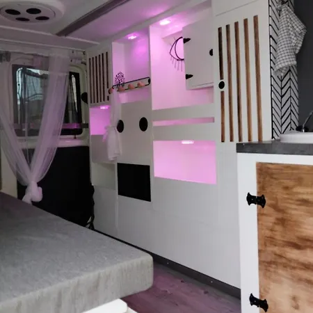 Кемпинг Alquila Camper Luminosa Tenerife- Roadtrip