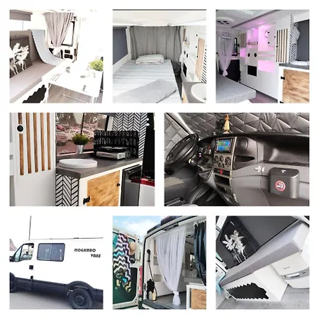 Kemping Camper Luminosa Equipada Tenerife- Roadtrip
