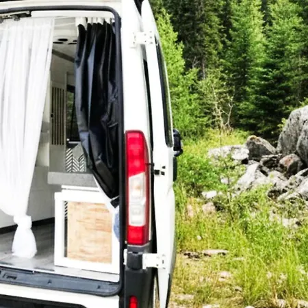 Campervan Tenerife Roadtrip مكان تخييم