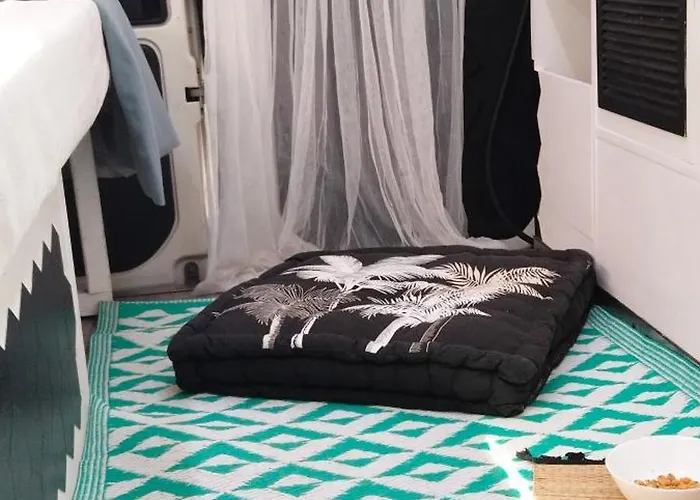 Campervan Tenerife Roadtrip Campsite