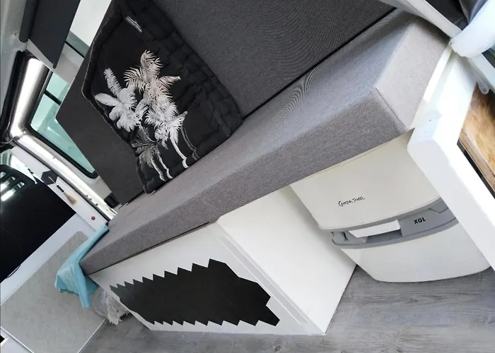 Campervan Tenerife Roadtrip مكان تخييم