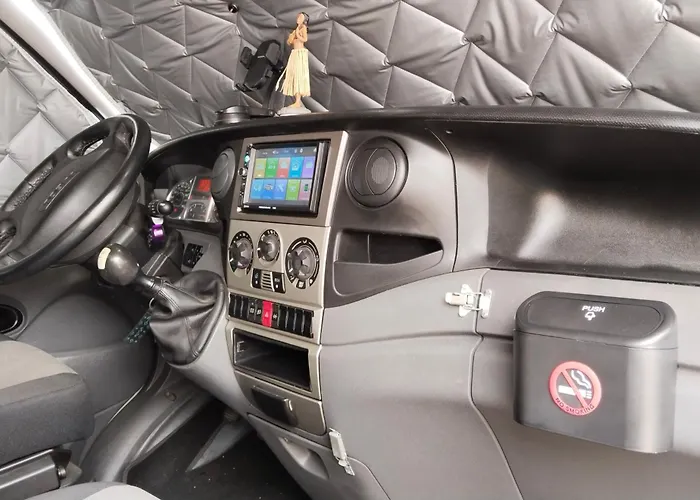 Kemp Campervan Tenerife Roadtrip Granadilla De Abona