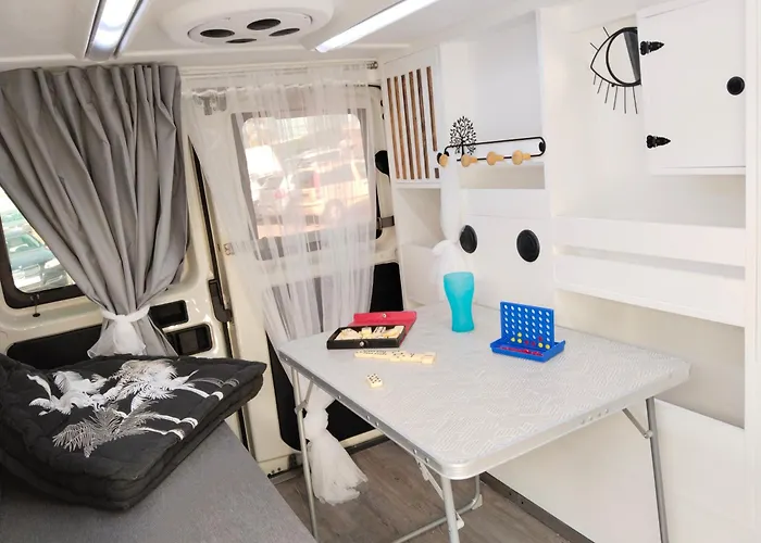 Campervan Tenerife Roadtrip Kemp Granadilla De Abona