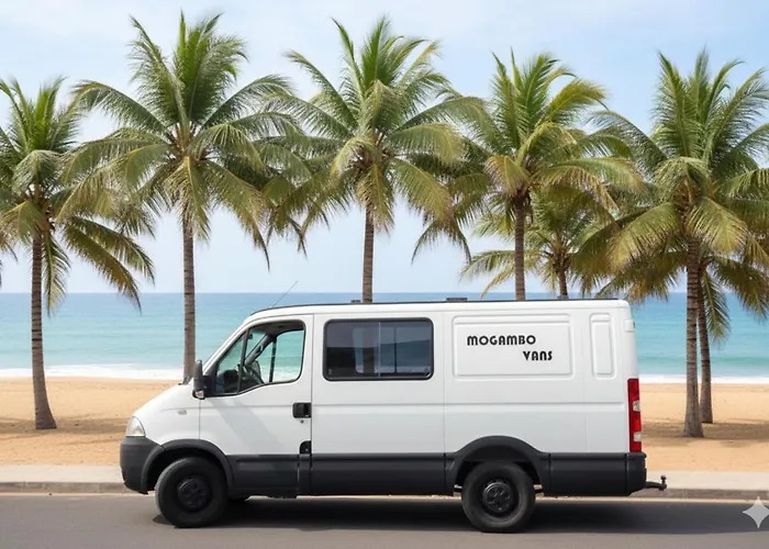 مكان تخييم Campervan Tenerife Roadtrip *