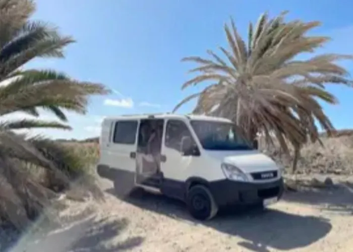 Campervan Tenerife Roadtrip