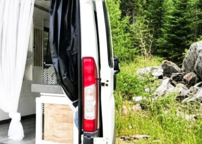 Campervan Tenerife Roadtrip مكان تخييم